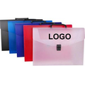 Transparent Accordion file folder